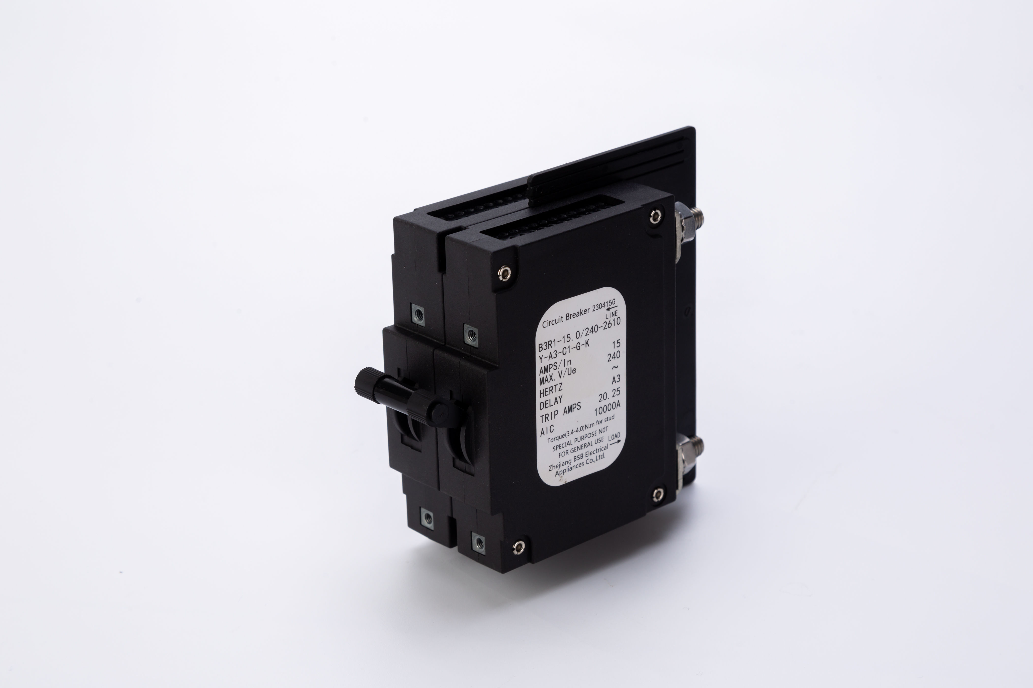 Hydraulic Magnetic Circuit Breaker For Energy Storage